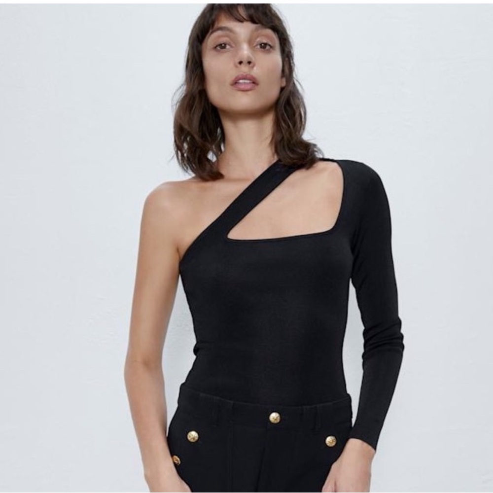 Zara bodysuit black